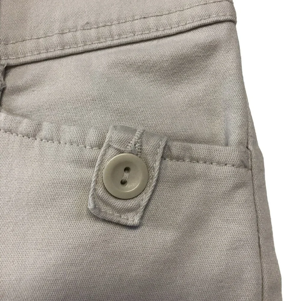 St Johns Bay Walking Shorts Womens 4 Used Casual